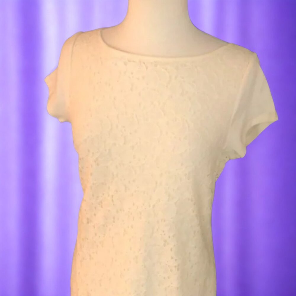 Lauren Ralph Lauren Cream Dress